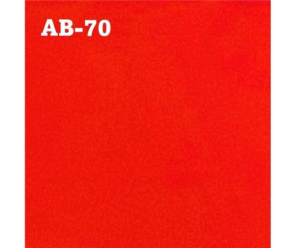 Atlas G10 Solid Red AB-70 - Full Uncut Sheet