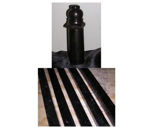 小物 UNCROWD DEBONAIR BLK BLK-SASA GREEN 4-Pack Decorative Downspout Green Splash Block Rain Gutter