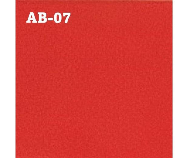 Atlas G10 Solid Red "Light" AB-07 - Full Uncut Sheet