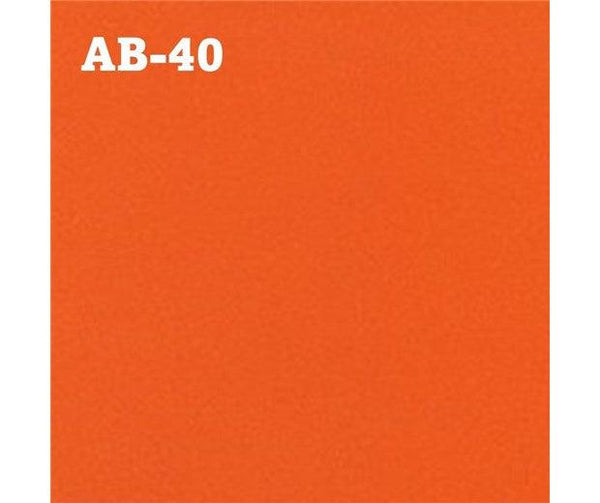 Atlas G10 Solid Orange AB-40 - Full Uncut Sheet