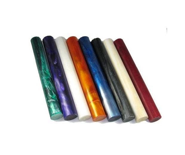 Cast Acrylic Pearl Colored Rods [Plastic Pearl Colored Rods]