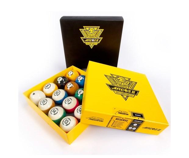 Predator Arcos 2 Pool Ball Set