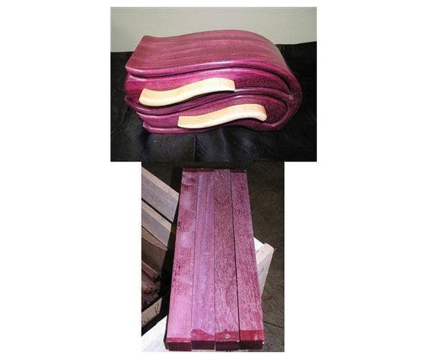 Purpleheart - Peltogyne paniculata