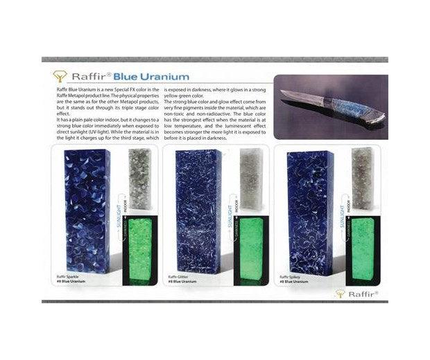Raffir Glow Blue Uranium Blocks