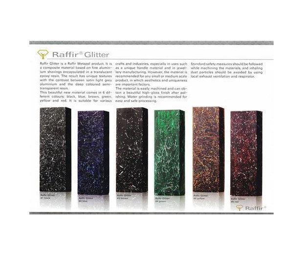 Raffir Glitter Blocks