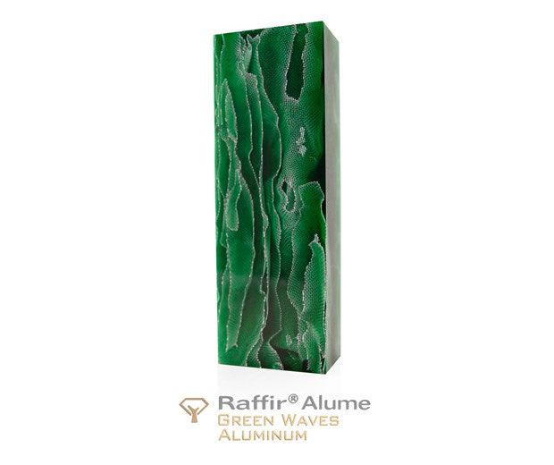 Raffir Alume Wave Handle Scales | Atlas Supplies