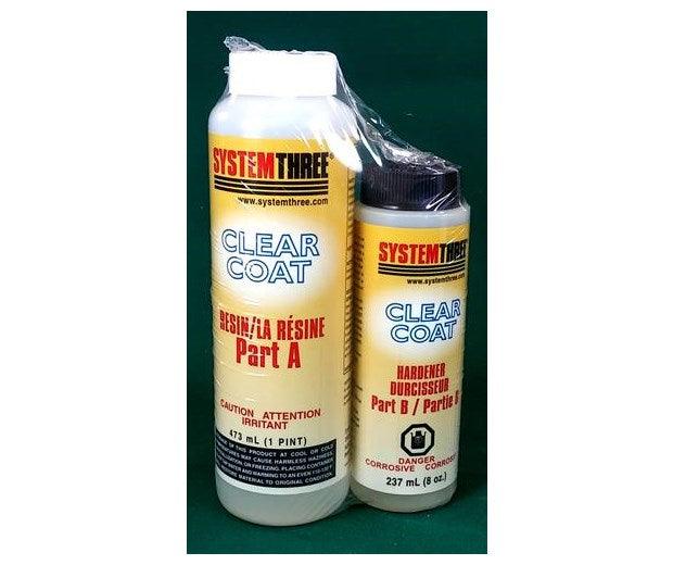 System Three Clear Coat FInishes