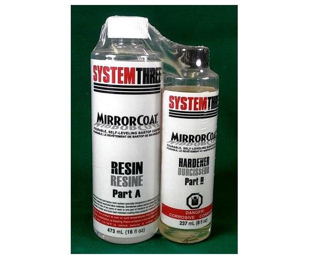 System Three Clear Coat FInishes