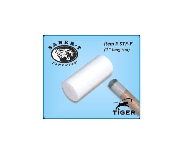Tiger Saber-T Ferrule Rod for Pool Cues | .625