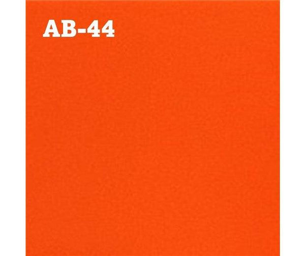 Atlas G10 Solid Orange "Safety" AB-44 - Full Uncut Sheet