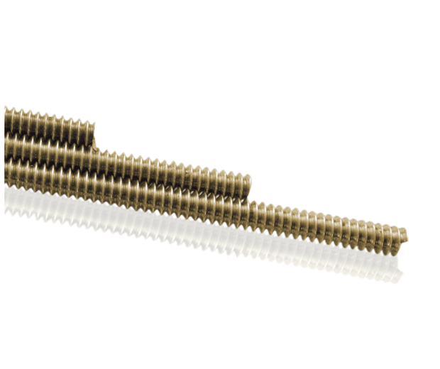 Brass Threaded Rod - Rolled