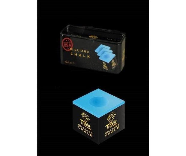 Tiger Blue Billiard Chalk