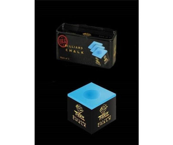 Tiger Blue Billiard Chalk