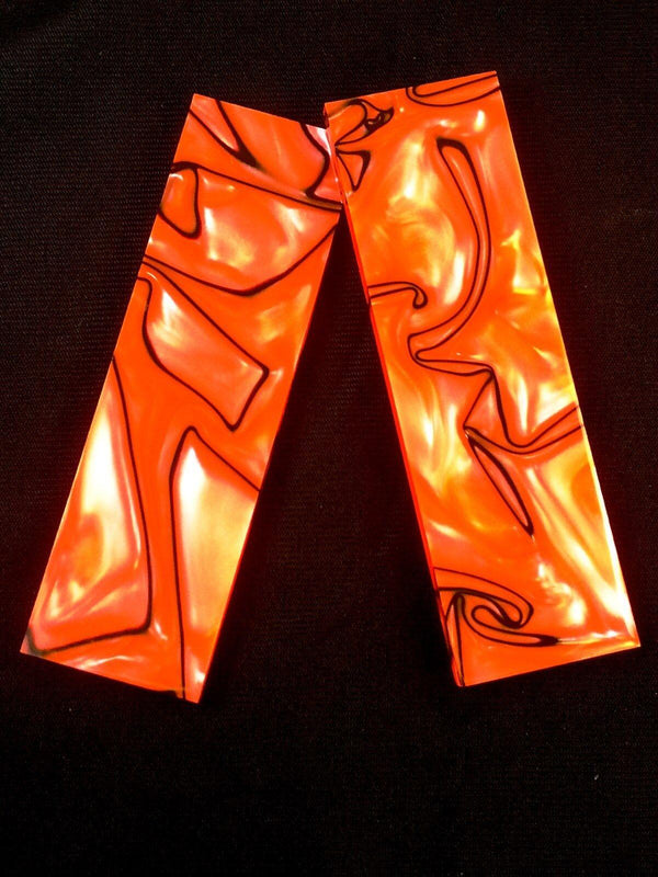 Toxic Orange Kirinite