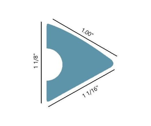 Rebound Pro Rail Rubber U23-42
