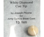 White Diamond Jump/Break Cue Tips
