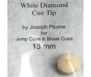 White Diamond Jump/Break Cue Tips