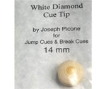 White Diamond Jump/Break Cue Tips