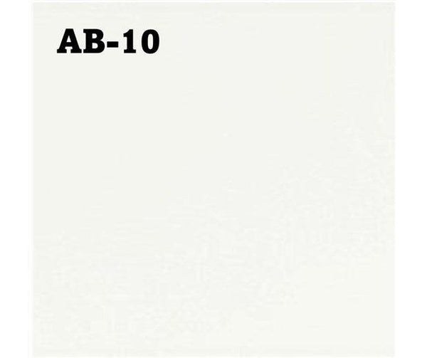 Atlas G10 Solid White AB-10 - Full Uncut Sheet
