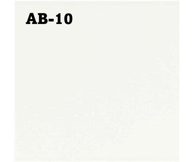 Atlas G10 Solid White AB-10 - Full Uncut Sheet
