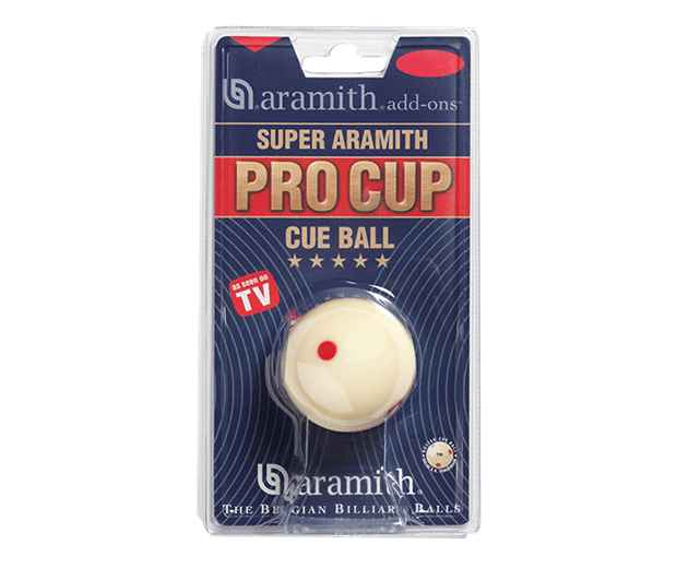 Aramith 6 Red Dot Measle Ball
