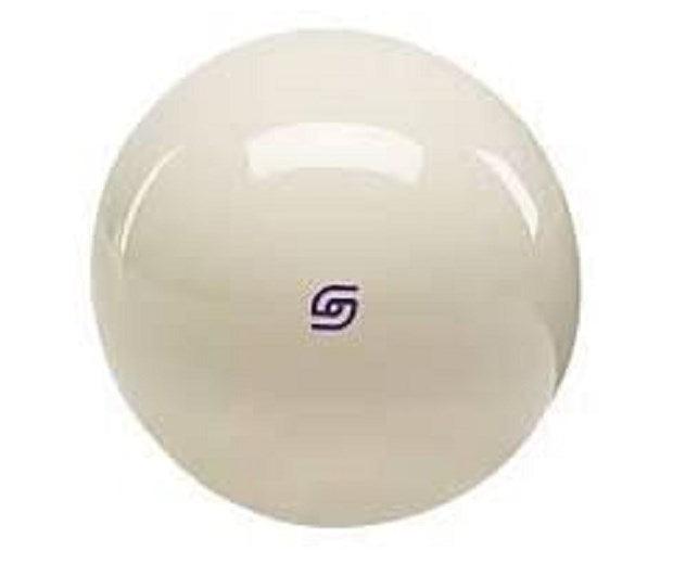 Aramith Violet Logo Magnetic Cue Ball (tournament)