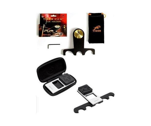 tiger pool cue holder