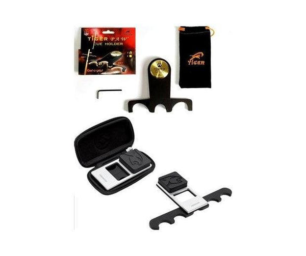 tiger pool cue holder