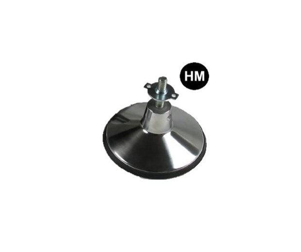 Chrome Leg Leveler Set