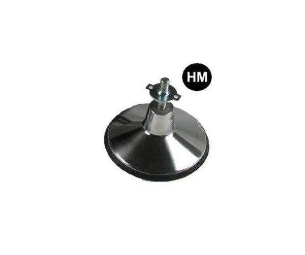 Chrome Leg Leveler Set