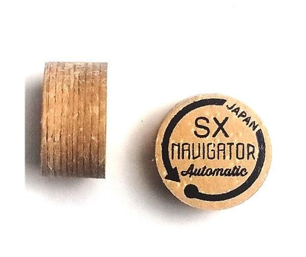 Navigator Automatic Super Soft — 14mm brown Japanese pigskin cue tip | Atlas Supplies