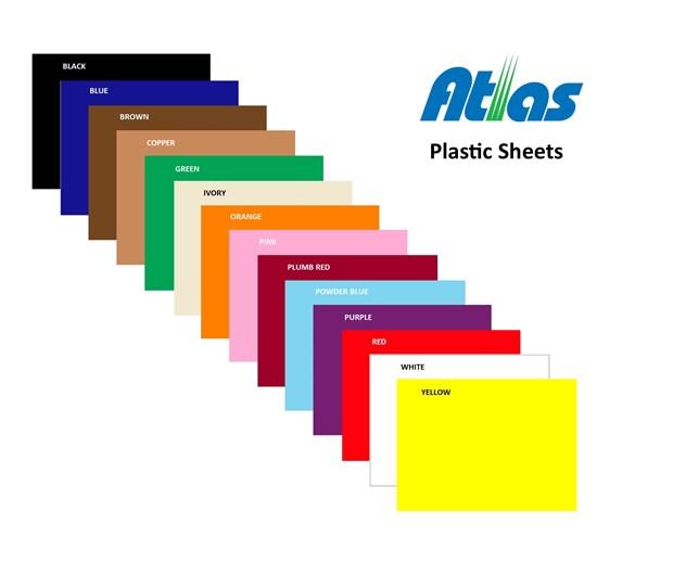 Plastic Colored Sheets