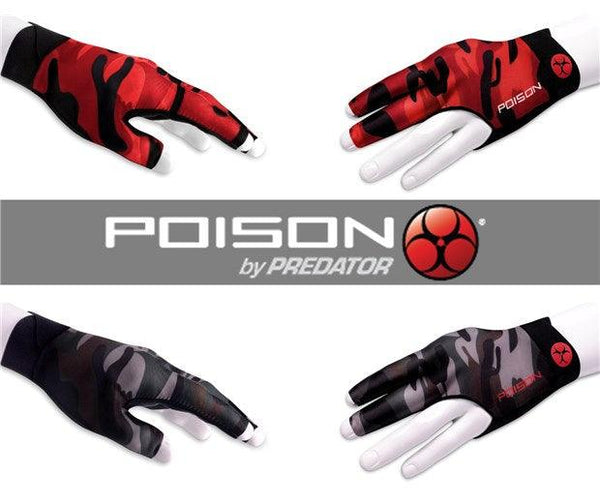 Poison Cue Gloves