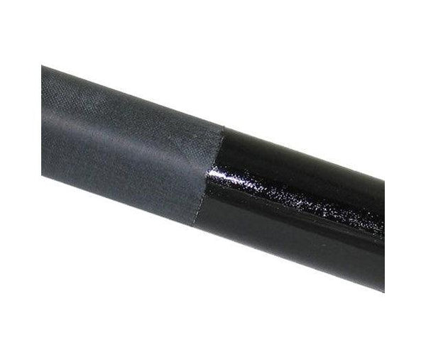 Double Black Linen Tube