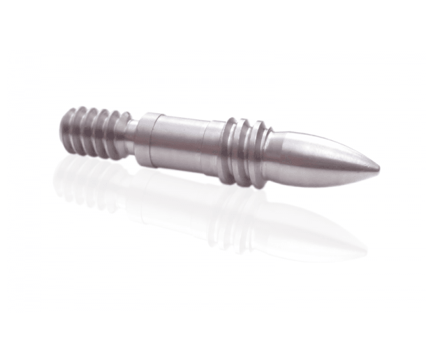 Bullit Point Pin Uni-Loc Bullet Pin for Pool Cues | Stainless Steel | 1-Turn Joint ...