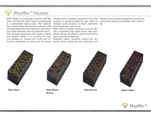 Raffir Noble Wasp Blocks