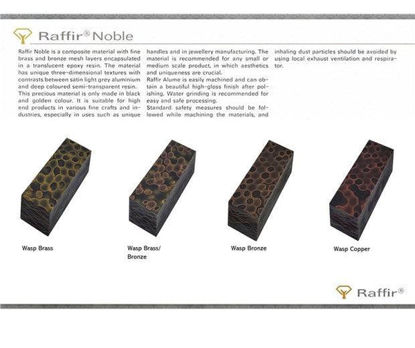 Raffir Noble Wasp Blocks