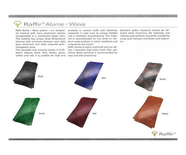 Atlas Alume Wave resin composite sheet