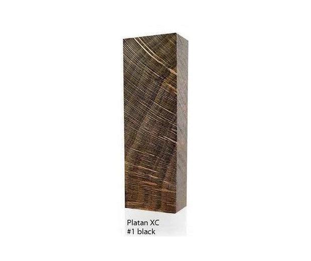 Raffir Wood Platan X/Y Cut - Stabilized