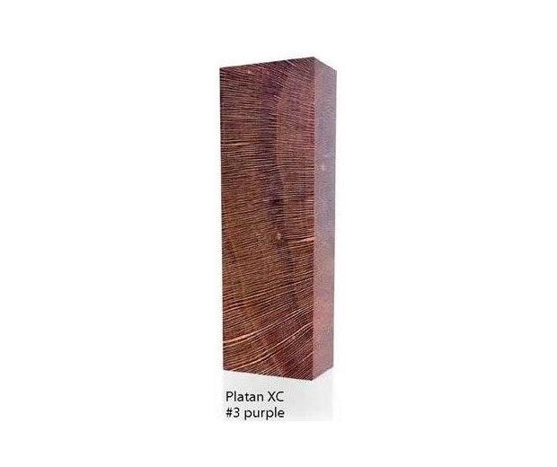 Raffir Wood Platan X/Y Cut - Stabilized