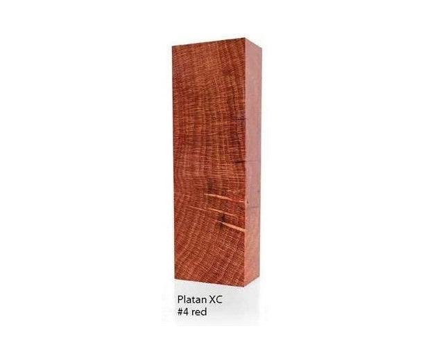 Raffir Wood Platan X/Y Cut - Stabilized
