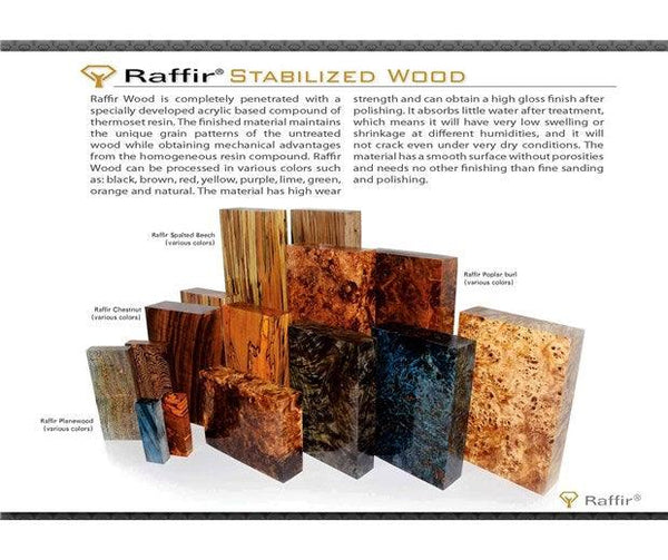 Raffir Wood Limited Series - Stabilized