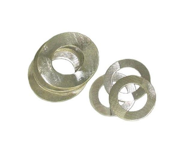 Sterling Silver Trim Rings