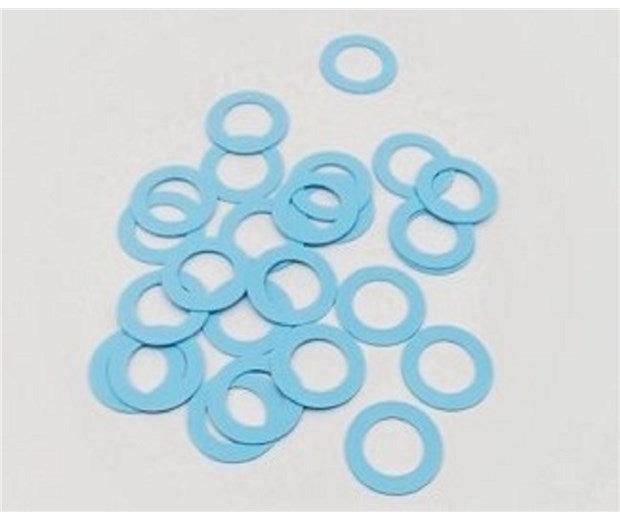 Check Rings Plastic Plastic Color Trim Rings for Billiard Cues | Atlas Supplies