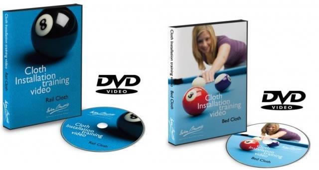 Simonis Installation DVD - Bed Cloth