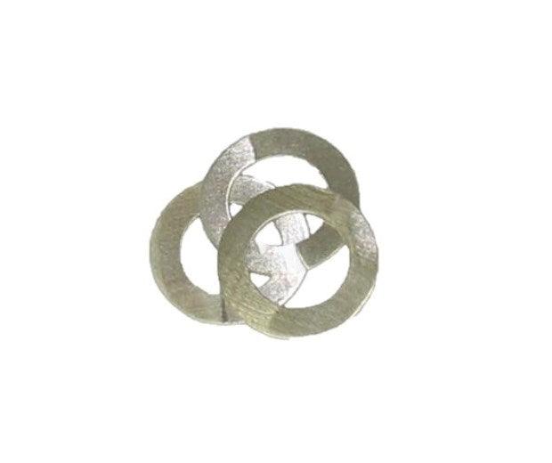 Sterling Silver Trim Rings