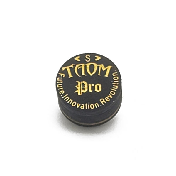 Taom Pro Soft cue tip - 9-layer Finnish pigskin pool cue tip | Atlas Supplies