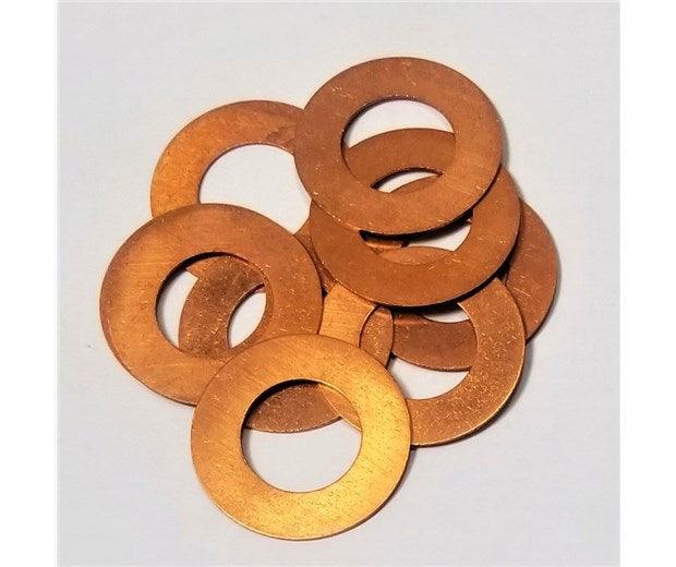 Copper Trim Rings