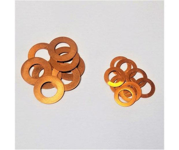 Copper Trim Rings