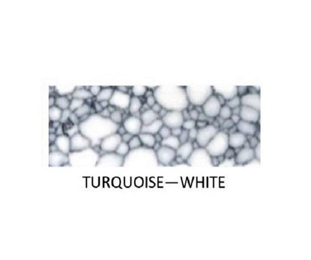 White Turqouise